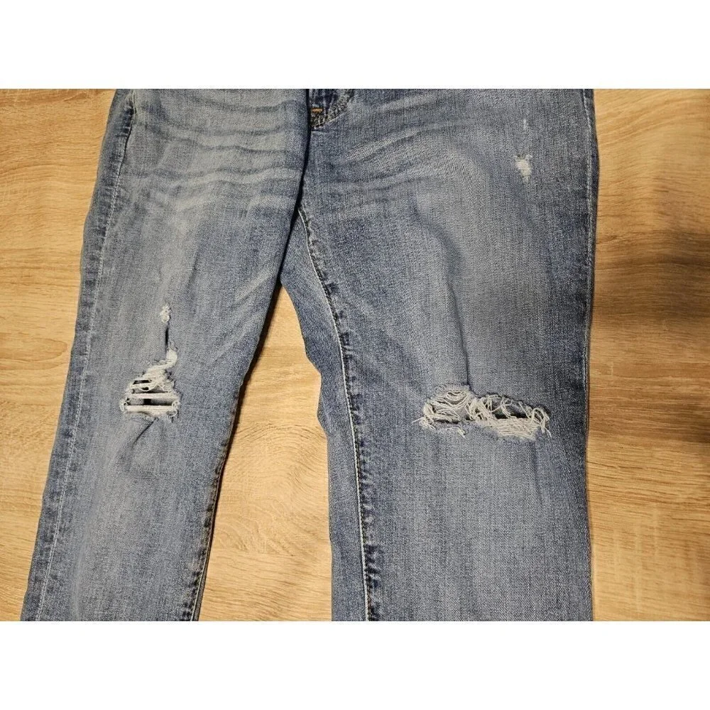 Abercrombie Fitch Mens Jeans Size 32 X 27 Stretch Rustin Athletic Skinny Light